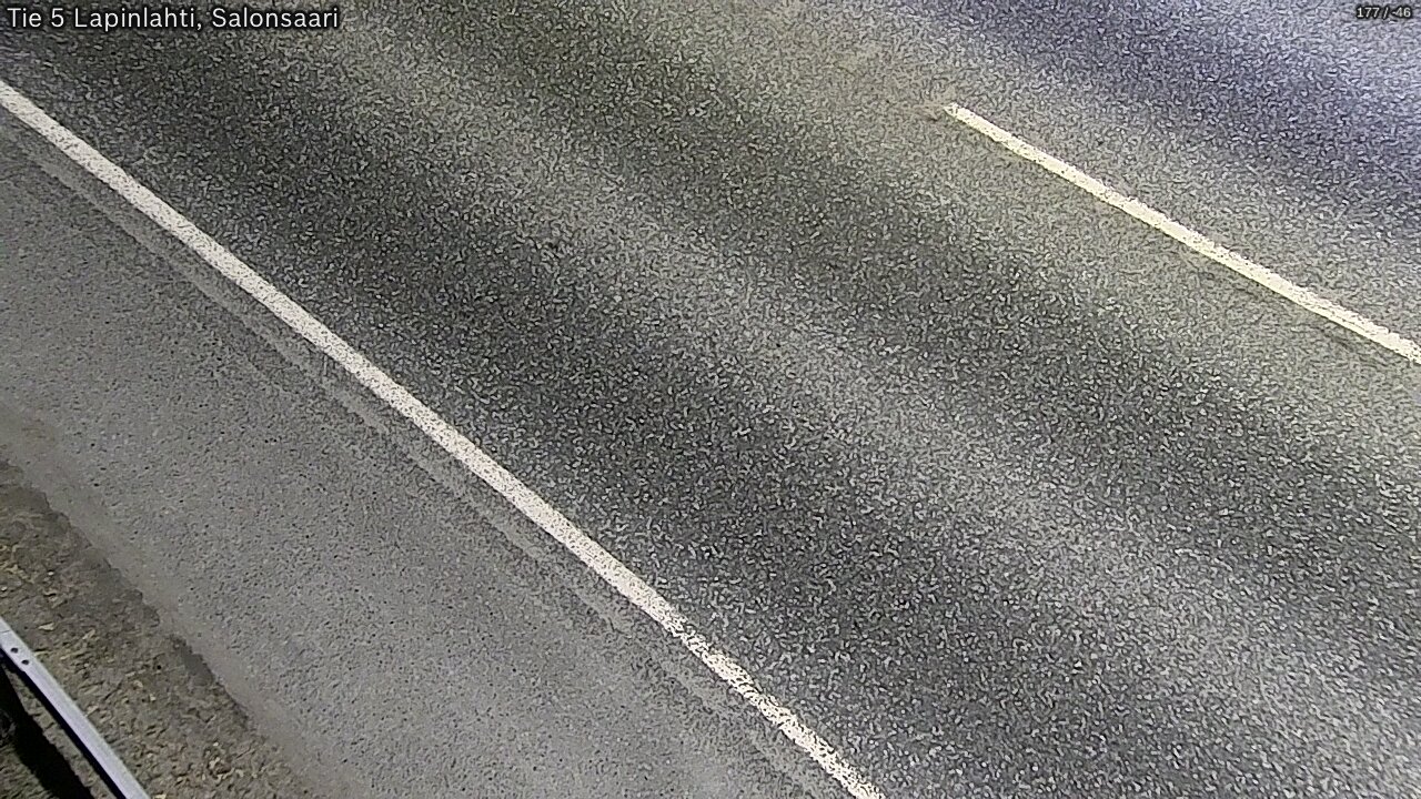 Weather Camera Image Väg 5 Lapinlax, Salonsaari, Lapinlahti, Pohjois-Savo