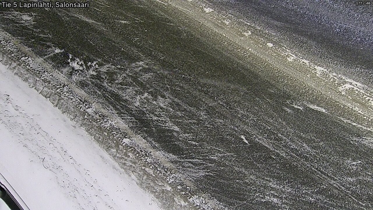 Kelikamerat Kuva Tie 5 Lapinlahti, Salonsaari, Lapinlahti, Pohjois-Savo