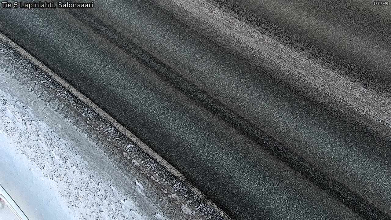 Weather Camera Image Road 5 Lapinlahti, Salonsaari, Lapinlahti, Pohjois-Savo