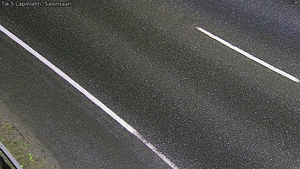 Weather Camera Image Road 5 Lapinlahti, Salonsaari, Lapinlahti, Pohjois-Savo