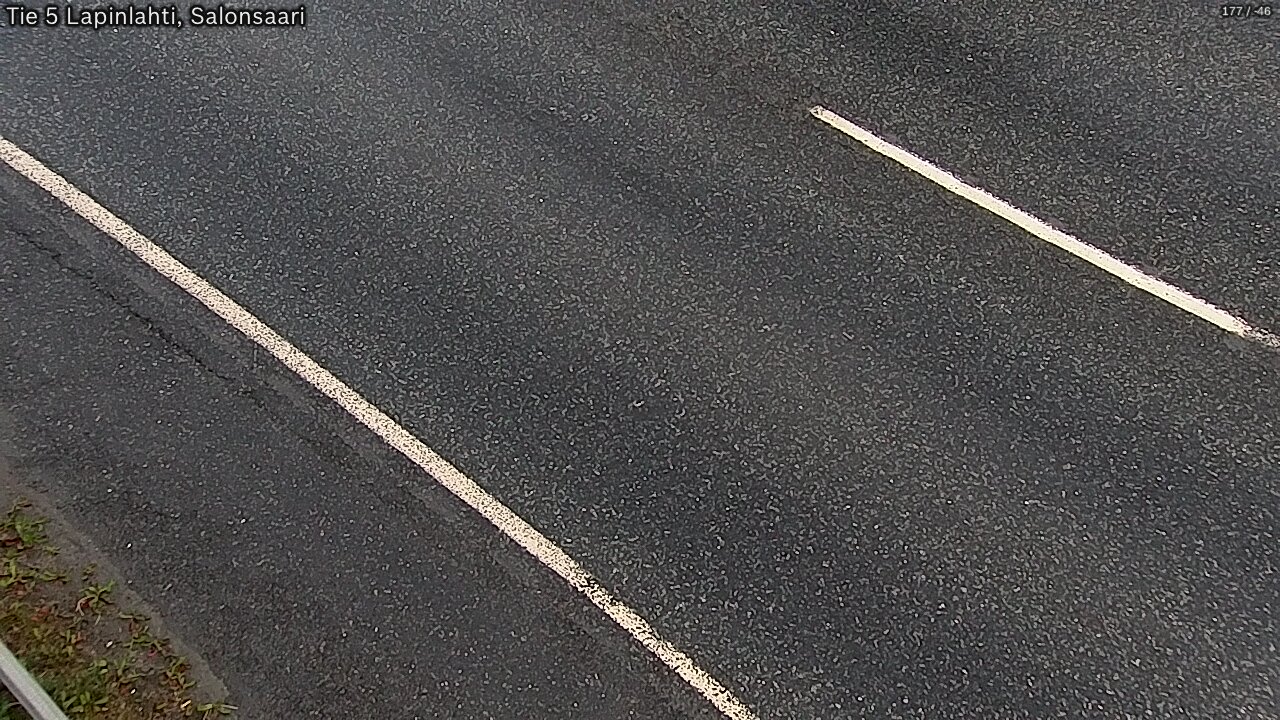Weather Camera Image Road 5 Lapinlahti, Salonsaari, Lapinlahti, Pohjois-Savo