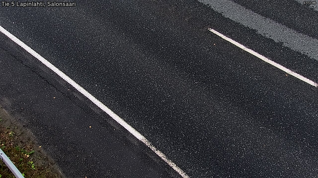 Weather Camera Image Road 5 Lapinlahti, Salonsaari, Lapinlahti, Pohjois-Savo