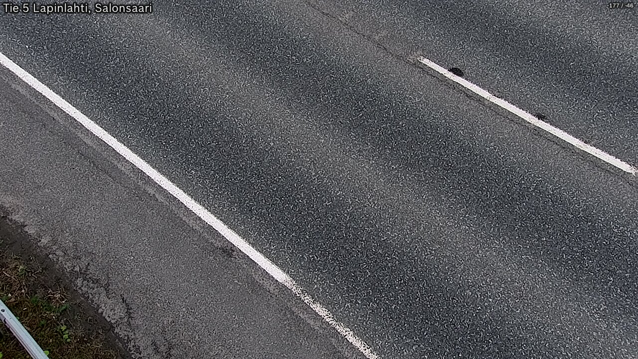Weather Camera Image Road 5 Lapinlahti, Salonsaari, Lapinlahti, Pohjois-Savo