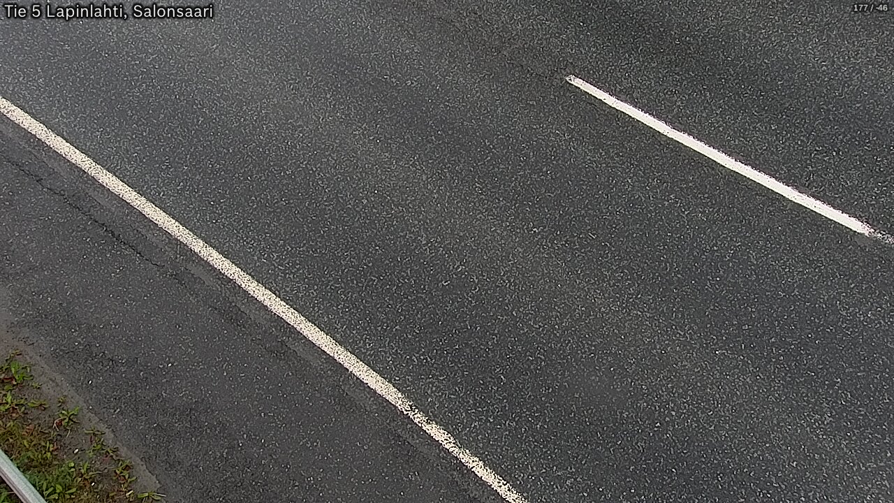 Weather Camera Image Road 5 Lapinlahti, Salonsaari, Lapinlahti, Pohjois-Savo
