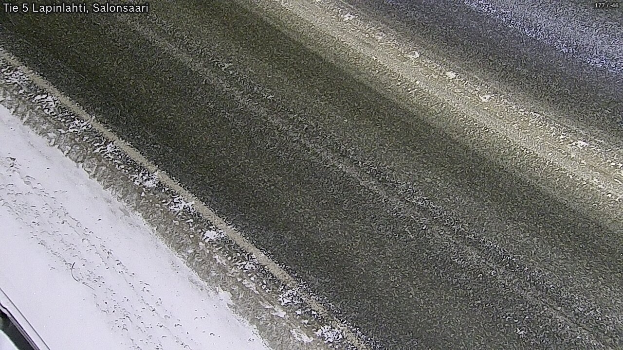 Kelikamerat Kuva Tie 5 Lapinlahti, Salonsaari, Lapinlahti, Pohjois-Savo