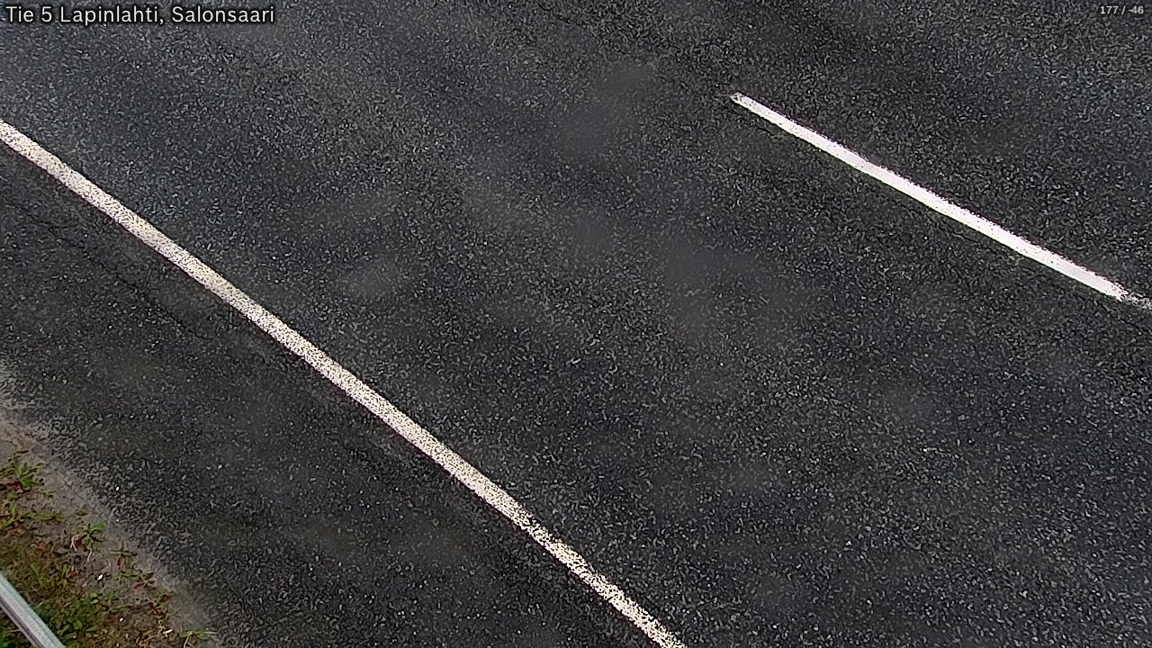 Weather Camera Image Road 5 Lapinlahti, Salonsaari, Lapinlahti, Pohjois-Savo