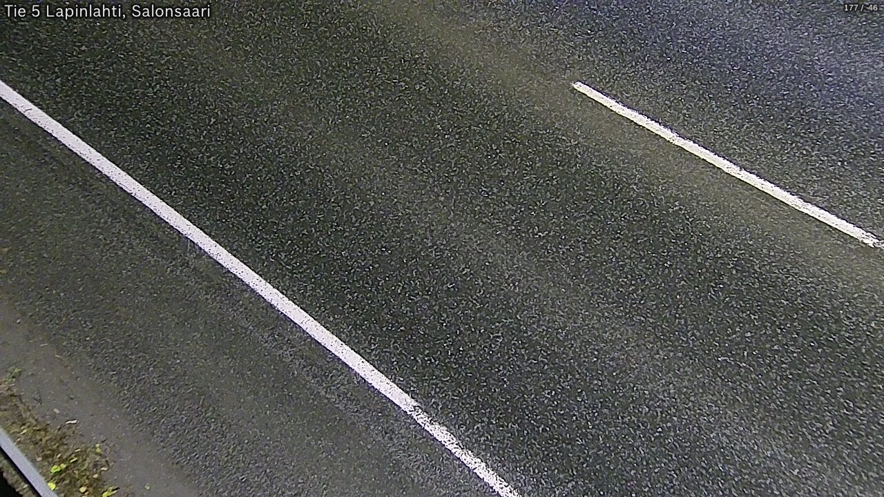 Weather Camera Image Road 5 Lapinlahti, Salonsaari, Lapinlahti, Pohjois-Savo