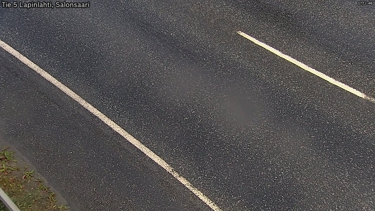 Weather Camera Image Road 5 Lapinlahti, Salonsaari, Lapinlahti, Pohjois-Savo