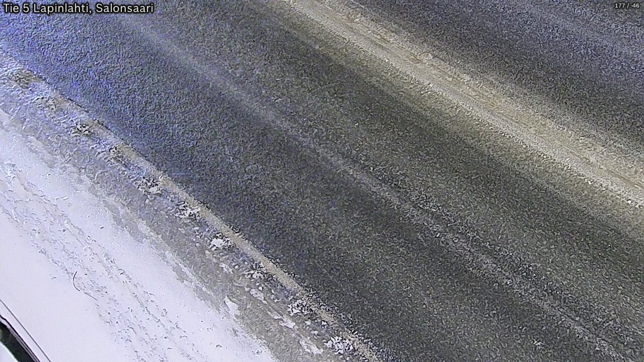 Kelikamerat Kuva Tie 5 Lapinlahti, Salonsaari, Lapinlahti, Pohjois-Savo