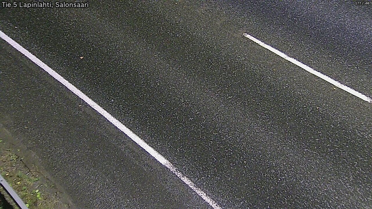Weather Camera Image Road 5 Lapinlahti, Salonsaari, Lapinlahti, Pohjois-Savo