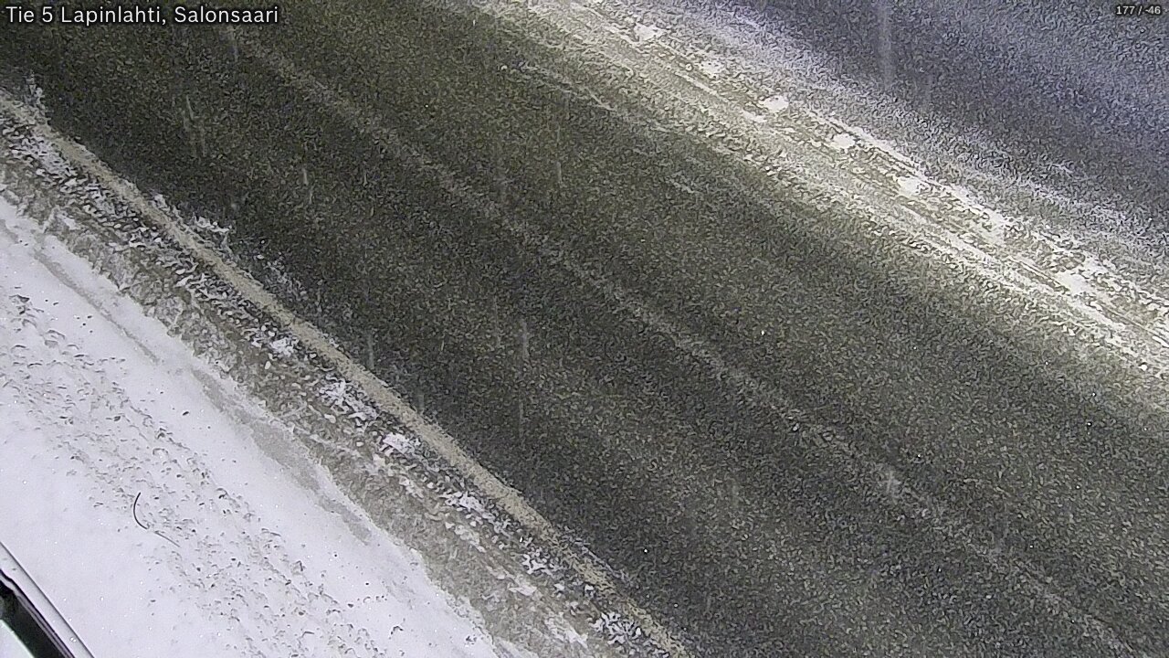 Kelikamerat Kuva Tie 5 Lapinlahti, Salonsaari, Lapinlahti, Pohjois-Savo