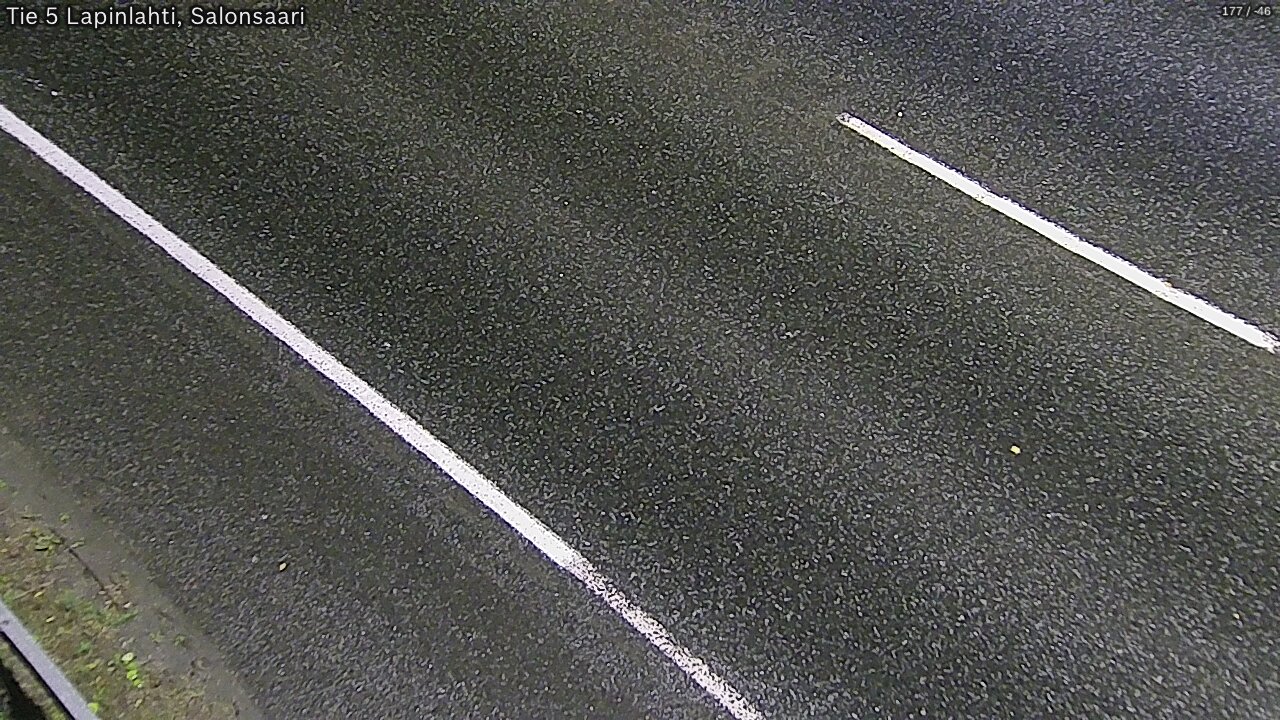 Weather Camera Image Road 5 Lapinlahti, Salonsaari, Lapinlahti, Pohjois-Savo
