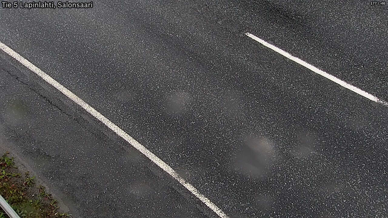 Weather Camera Image Road 5 Lapinlahti, Salonsaari, Lapinlahti, Pohjois-Savo