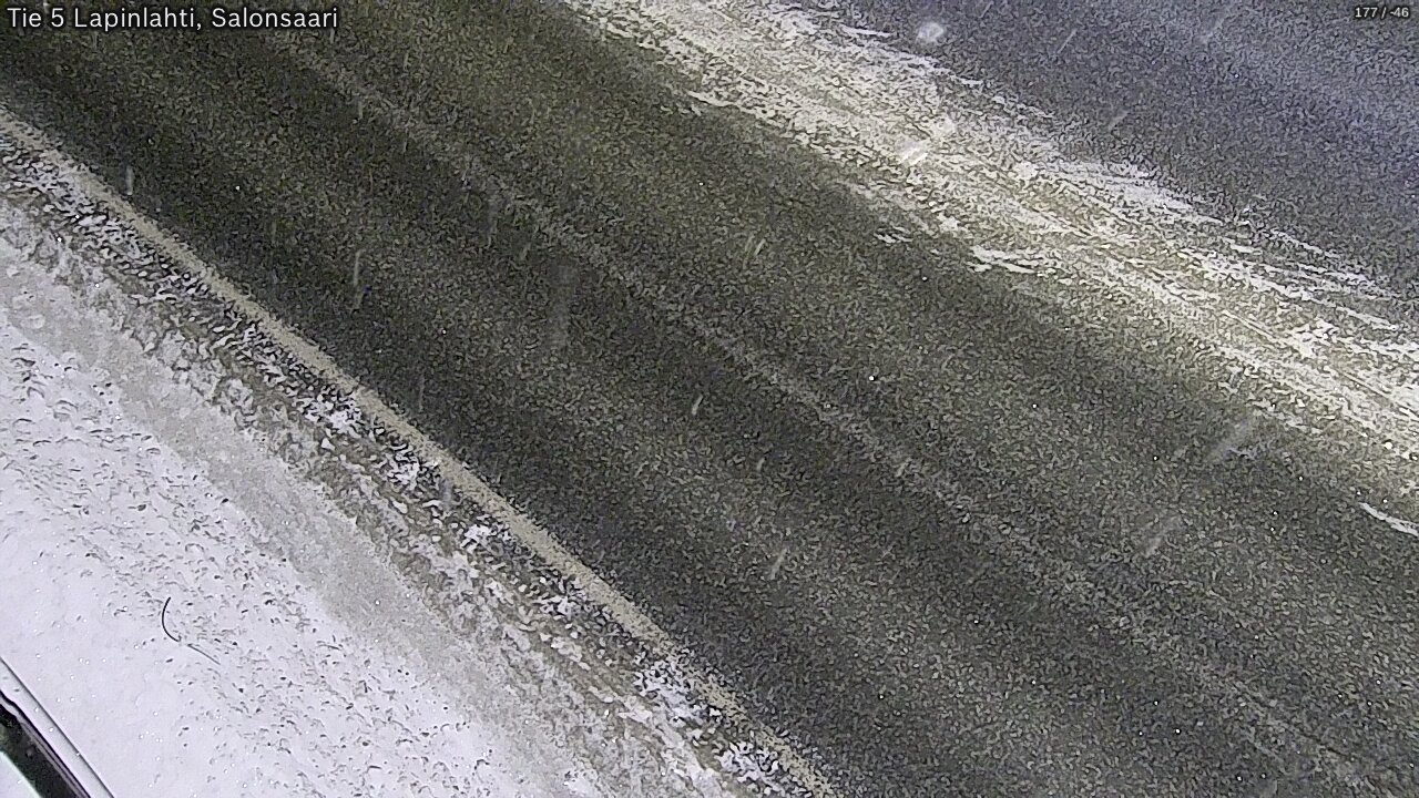 Kelikamerat Kuva Tie 5 Lapinlahti, Salonsaari, Lapinlahti, Pohjois-Savo