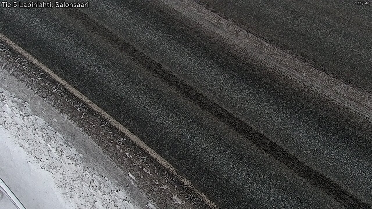 Weather Camera Image Road 5 Lapinlahti, Salonsaari, Lapinlahti, Pohjois-Savo