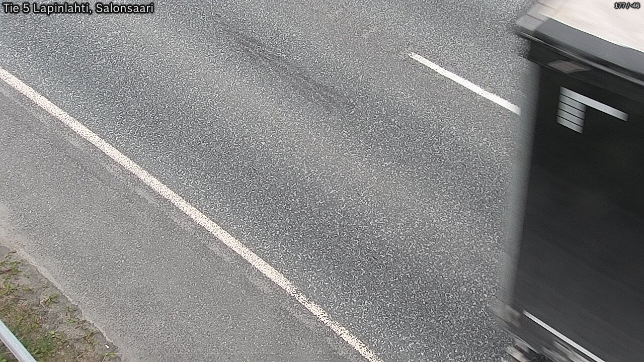 Weather Camera Image Road 5 Lapinlahti, Salonsaari, Lapinlahti, Pohjois-Savo