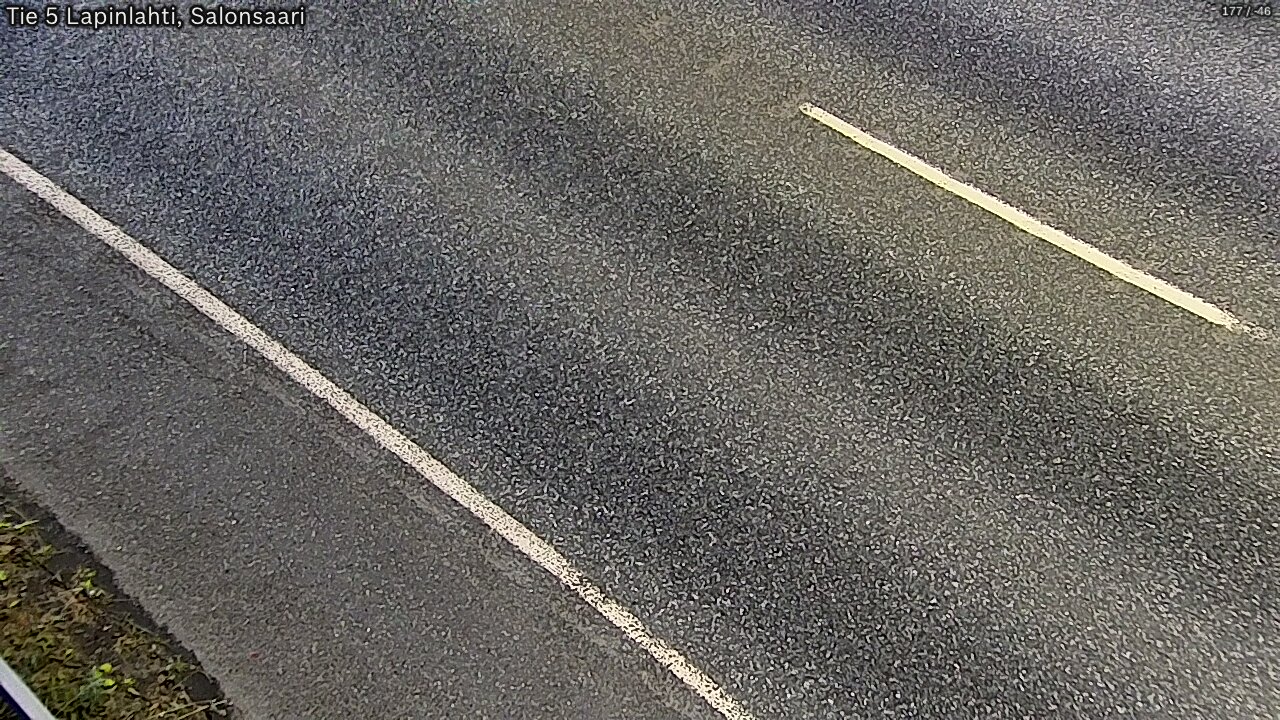 Kelikamerat Kuva Tie 5 Lapinlahti, Salonsaari, Lapinlahti, Pohjois-Savo