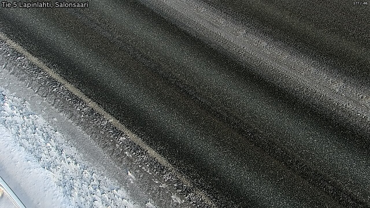 Weather Camera Image Road 5 Lapinlahti, Salonsaari, Lapinlahti, Pohjois-Savo