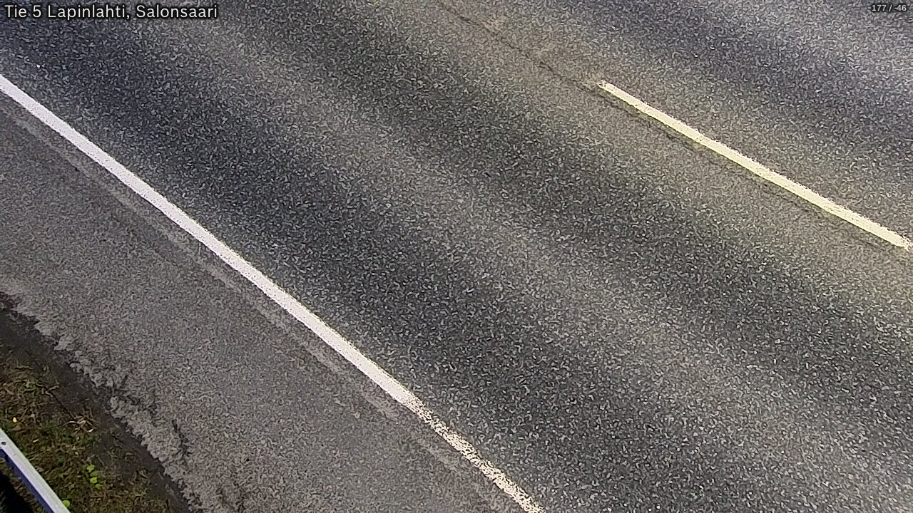Weather Camera Image Road 5 Lapinlahti, Salonsaari, Lapinlahti, Pohjois-Savo