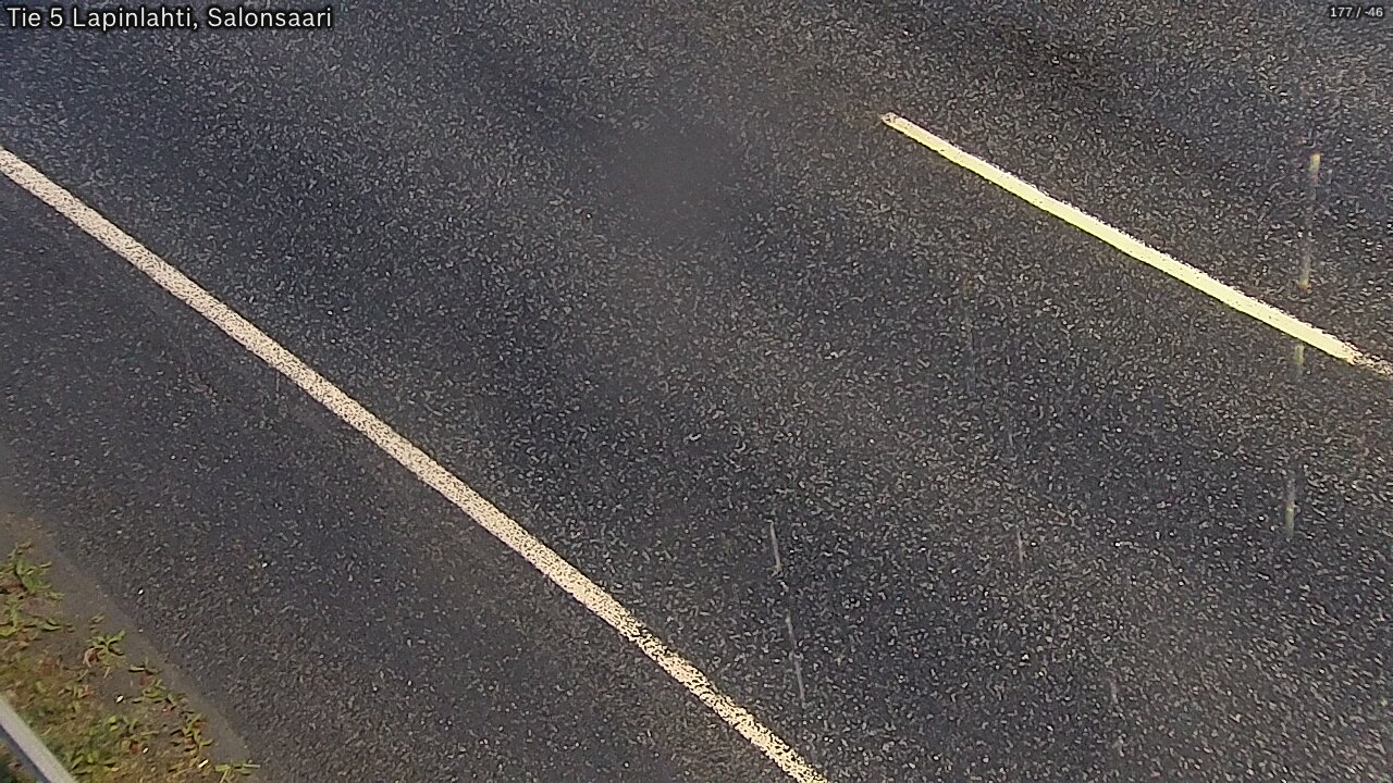 Weather Camera Image Road 5 Lapinlahti, Salonsaari, Lapinlahti, Pohjois-Savo