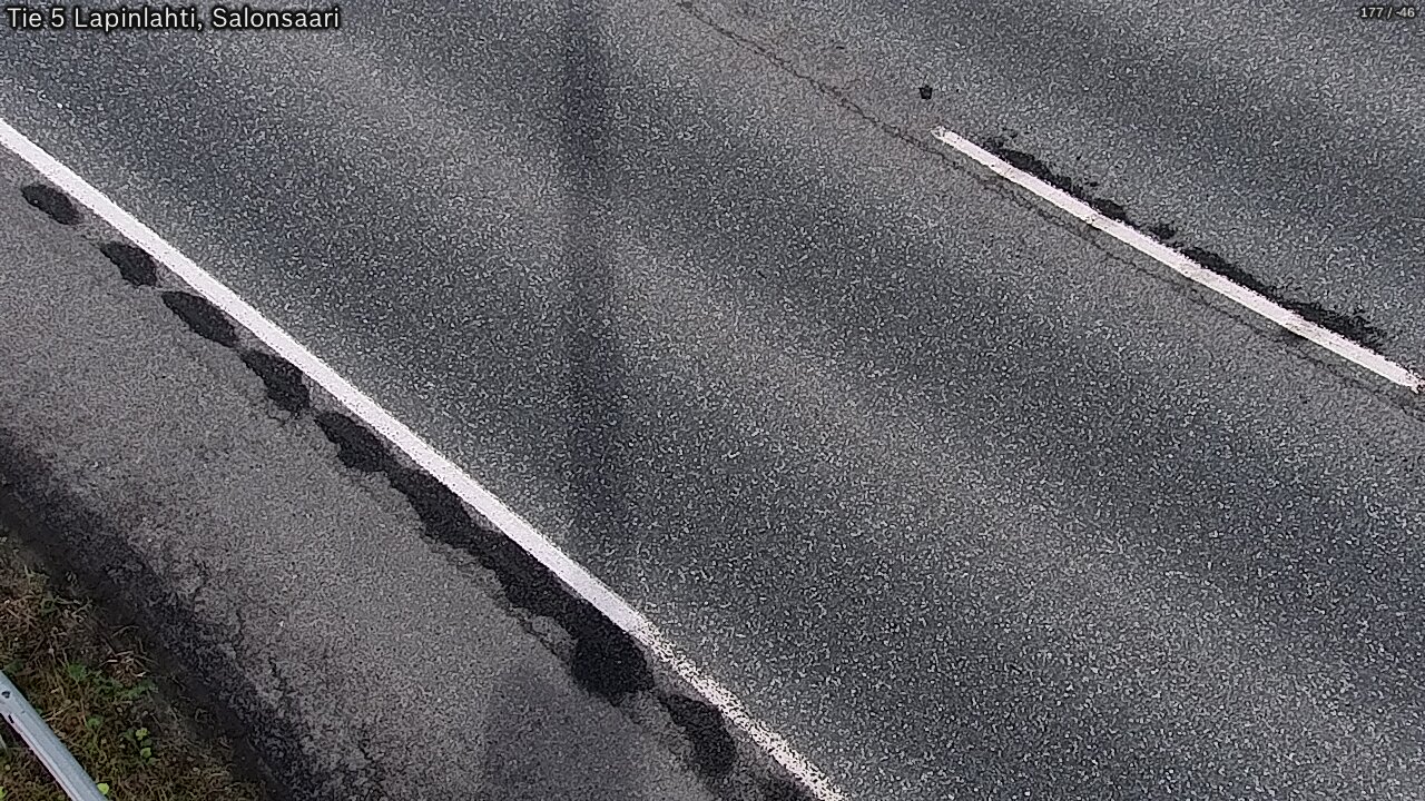 Weather Camera Image Road 5 Lapinlahti, Salonsaari, Lapinlahti, Pohjois-Savo