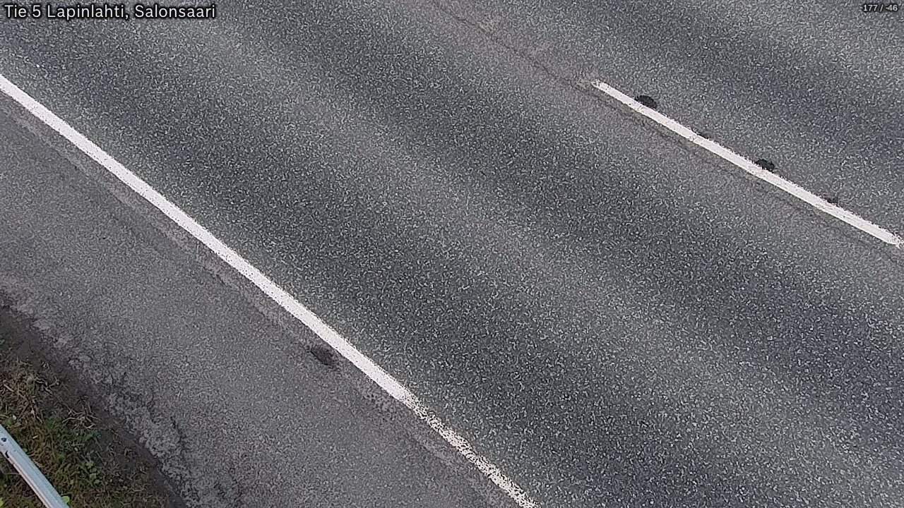 Weather Camera Image Road 5 Lapinlahti, Salonsaari, Lapinlahti, Pohjois-Savo