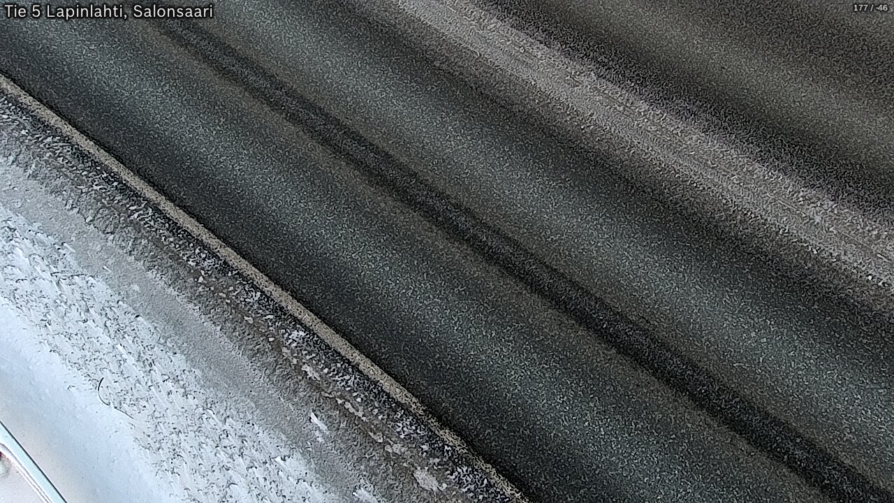 Weather Camera Image Road 5 Lapinlahti, Salonsaari, Lapinlahti, Pohjois-Savo