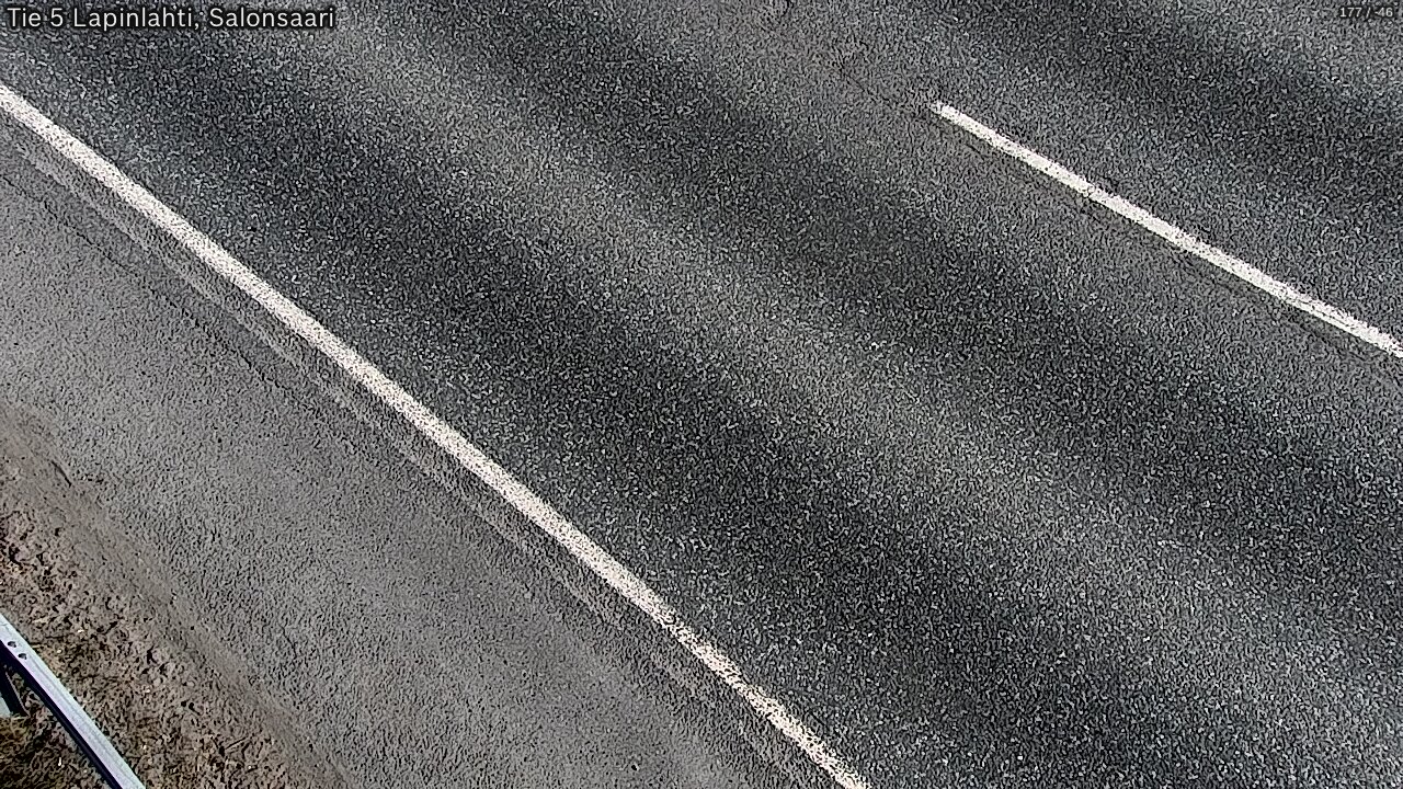 Weather Camera Image Road 5 Lapinlahti, Salonsaari, Lapinlahti, Pohjois-Savo