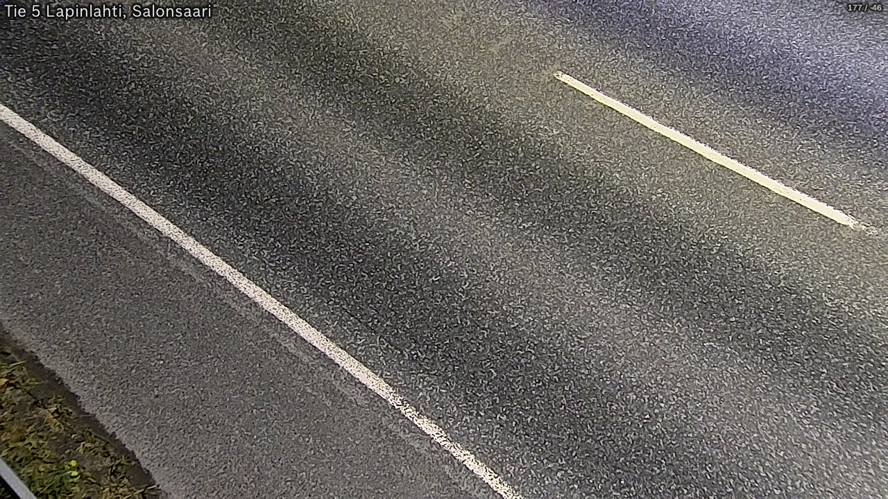 Kelikamerat Kuva Tie 5 Lapinlahti, Salonsaari, Lapinlahti, Pohjois-Savo