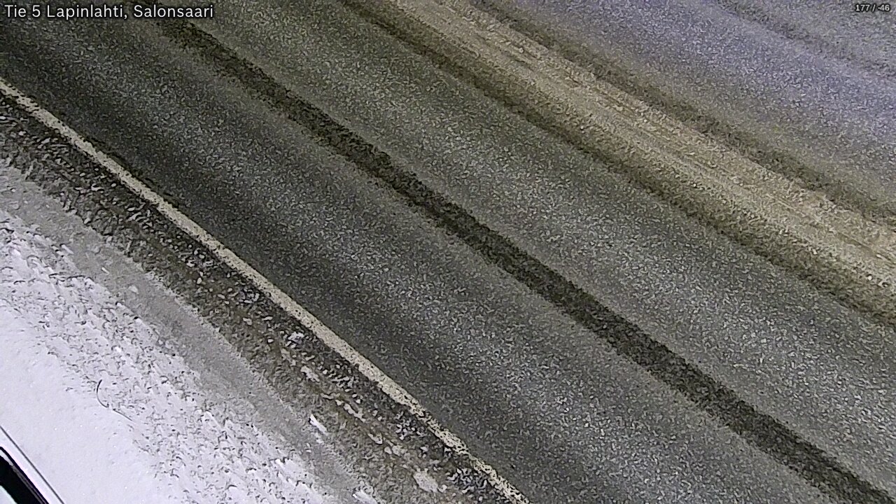 Weather Camera Image Road 5 Lapinlahti, Salonsaari, Lapinlahti, Pohjois-Savo