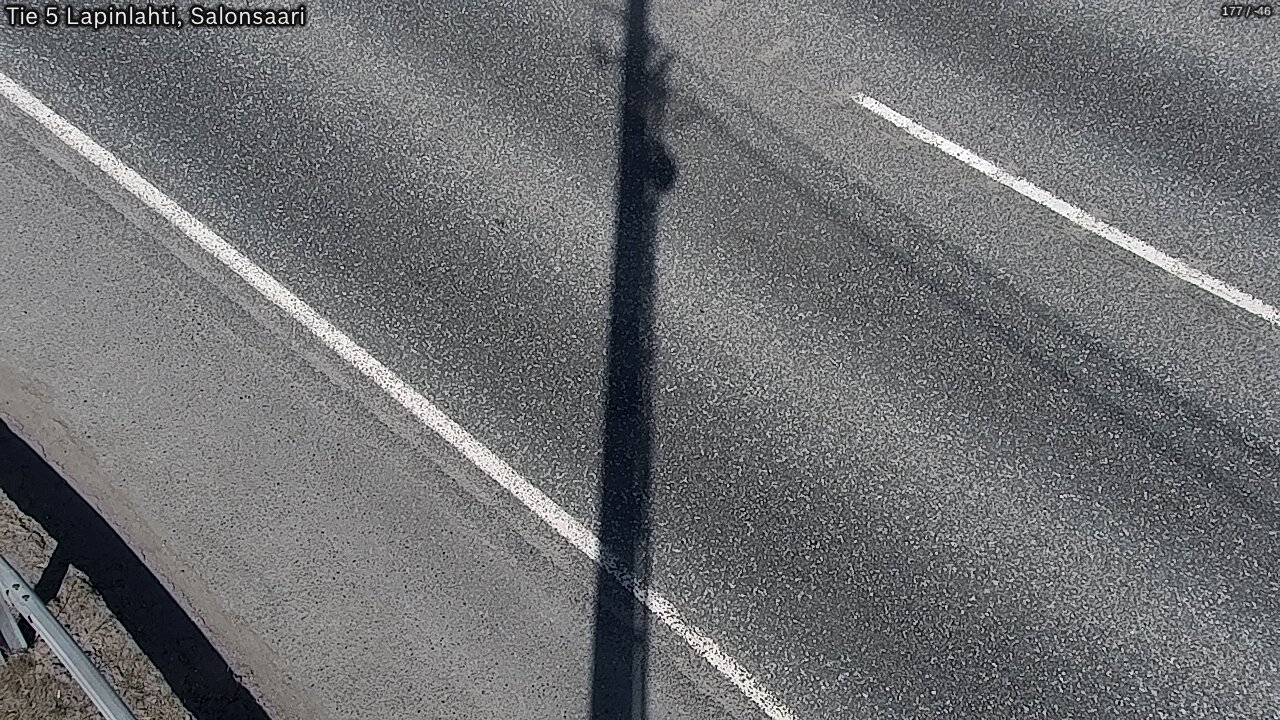 Weather Camera Image Väg 5 Lapinlax, Salonsaari, Lapinlahti, Pohjois-Savo