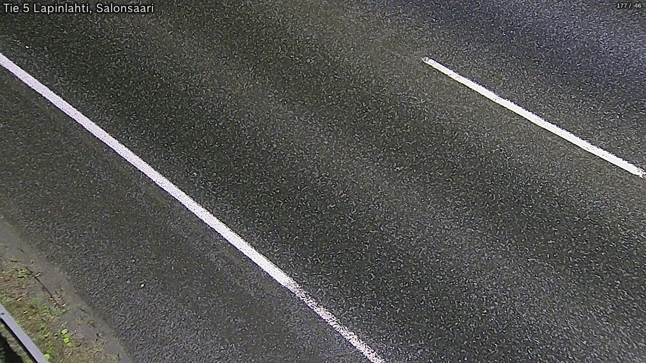 Weather Camera Image Road 5 Lapinlahti, Salonsaari, Lapinlahti, Pohjois-Savo
