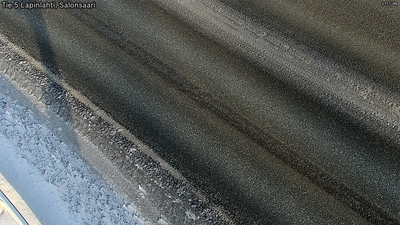 Weather Camera Image Road 5 Lapinlahti, Salonsaari, Lapinlahti, Pohjois-Savo