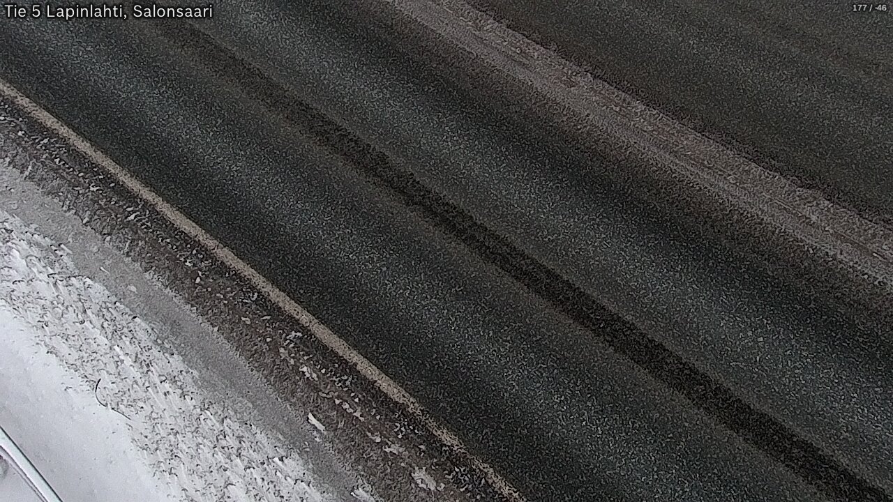 Weather Camera Image Road 5 Lapinlahti, Salonsaari, Lapinlahti, Pohjois-Savo