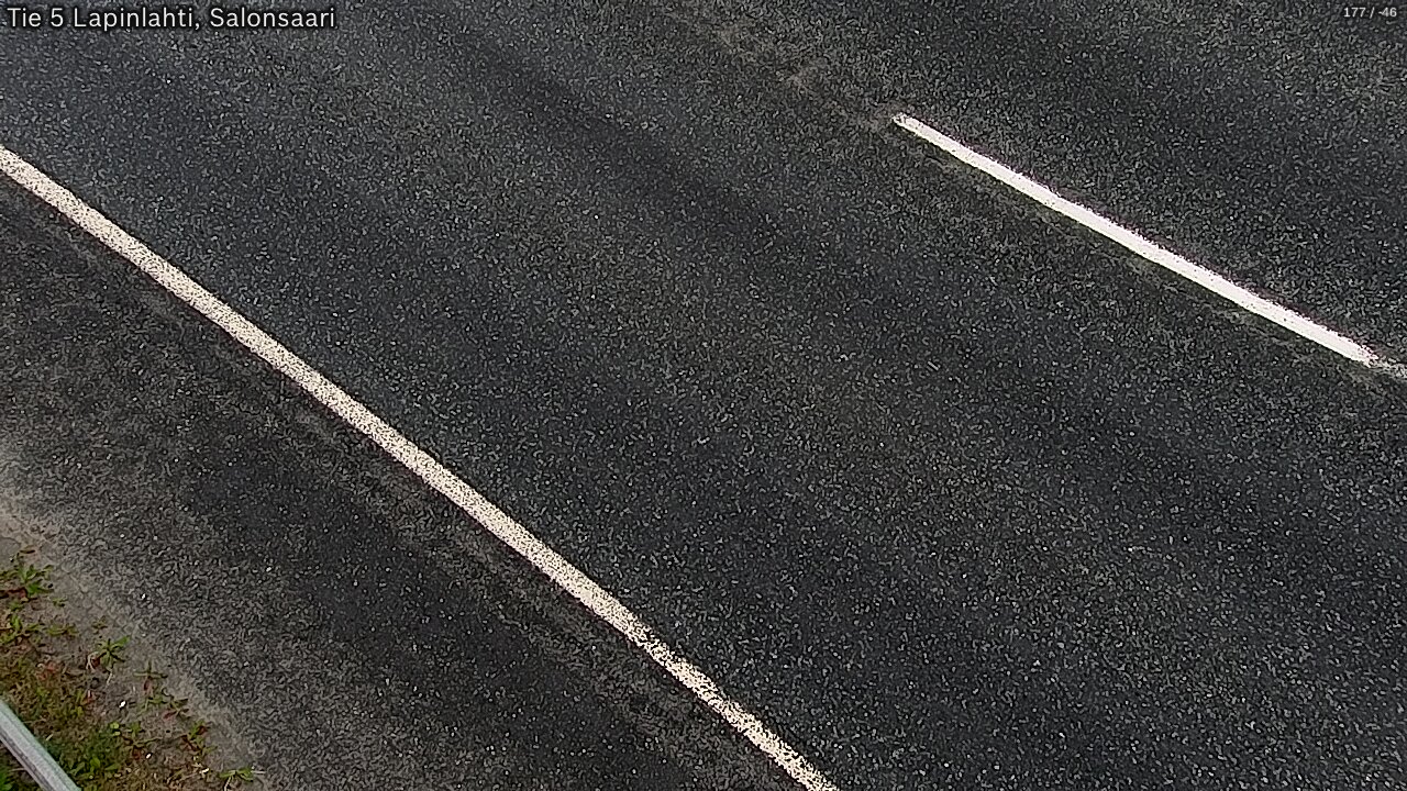 Weather Camera Image Road 5 Lapinlahti, Salonsaari, Lapinlahti, Pohjois-Savo