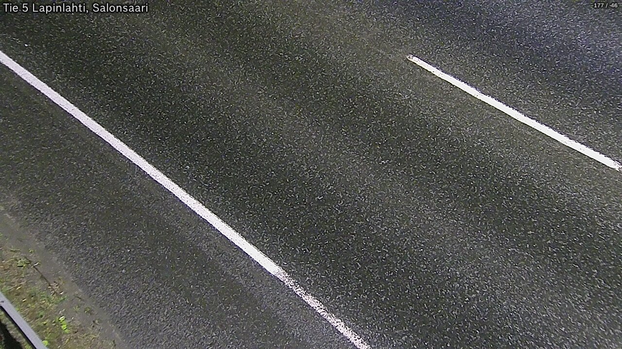 Weather Camera Image Road 5 Lapinlahti, Salonsaari, Lapinlahti, Pohjois-Savo