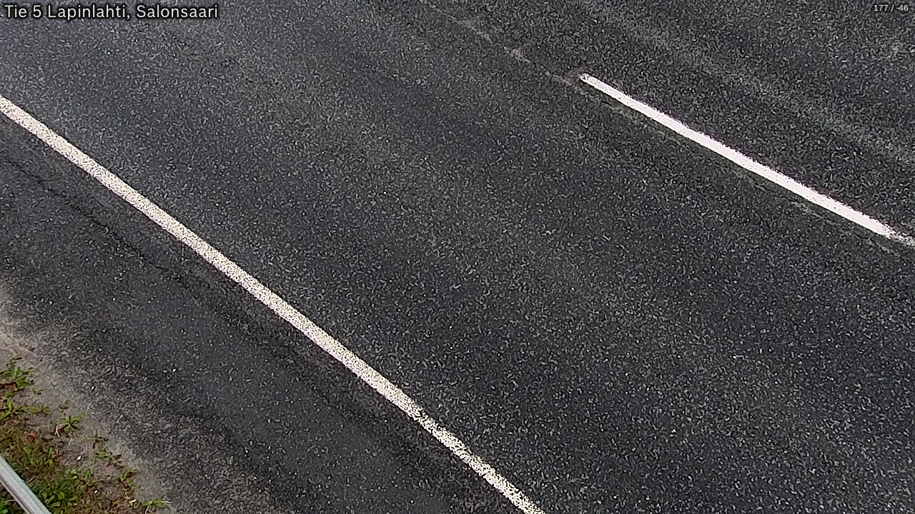 Weather Camera Image Road 5 Lapinlahti, Salonsaari, Lapinlahti, Pohjois-Savo