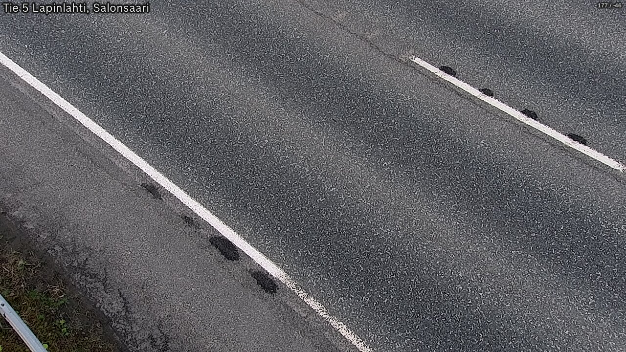 Weather Camera Image Road 5 Lapinlahti, Salonsaari, Lapinlahti, Pohjois-Savo