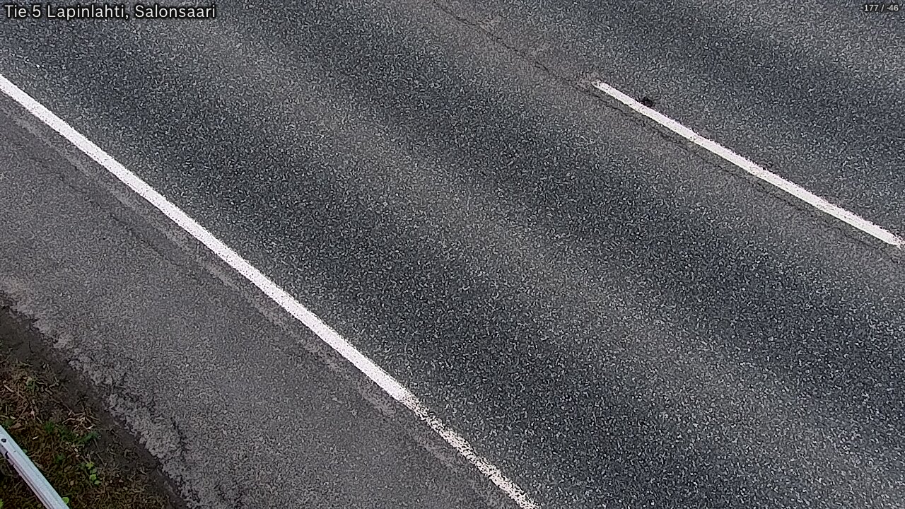 Weather Camera Image Road 5 Lapinlahti, Salonsaari, Lapinlahti, Pohjois-Savo