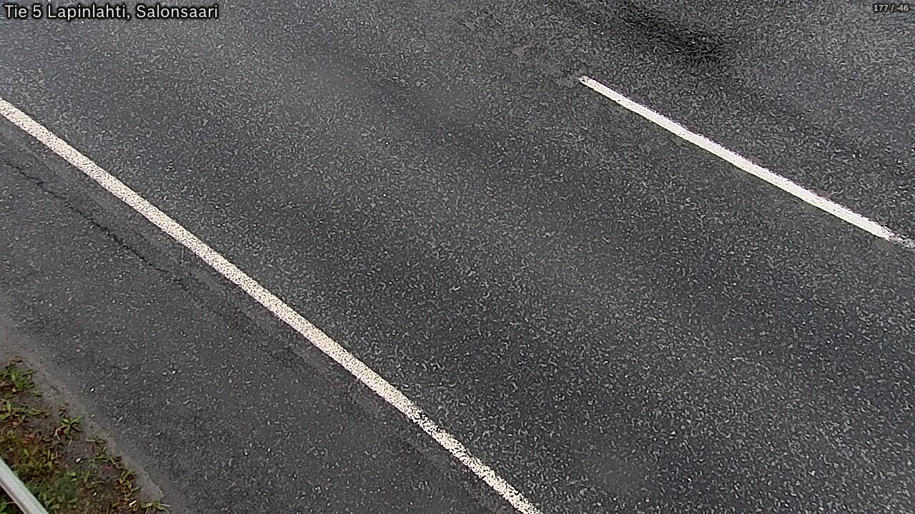 Weather Camera Image Road 5 Lapinlahti, Salonsaari, Lapinlahti, Pohjois-Savo