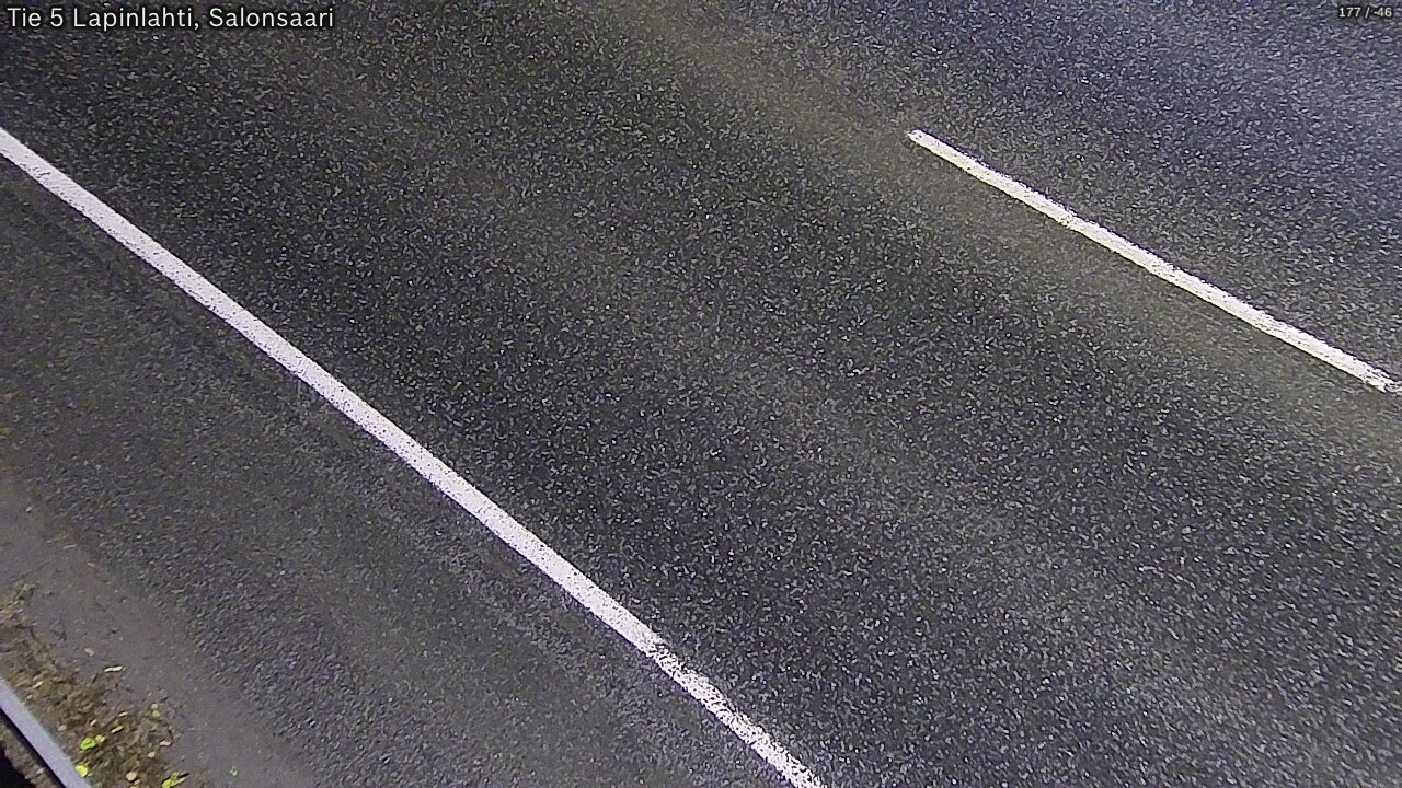 Weather Camera Image Road 5 Lapinlahti, Salonsaari, Lapinlahti, Pohjois-Savo