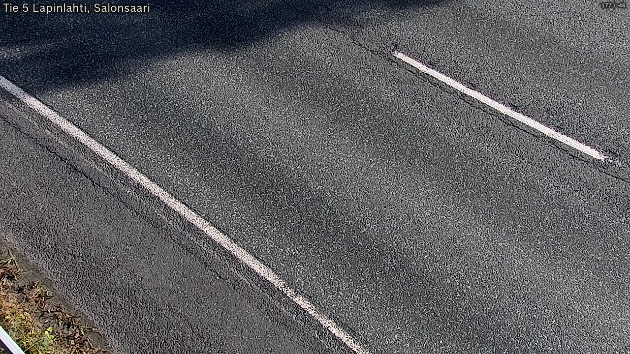 Weather Camera Image Väg 5 Lapinlax, Salonsaari, Lapinlahti, Pohjois-Savo