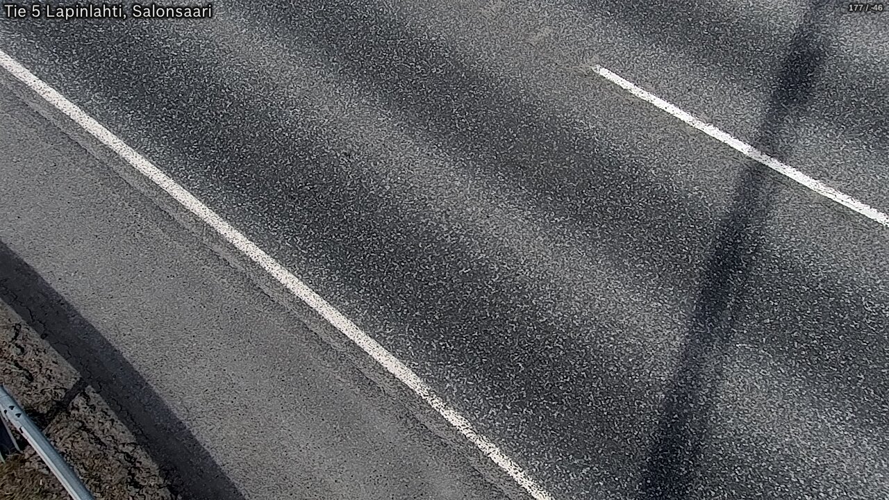 Weather Camera Image Väg 5 Lapinlax, Salonsaari, Lapinlahti, Pohjois-Savo