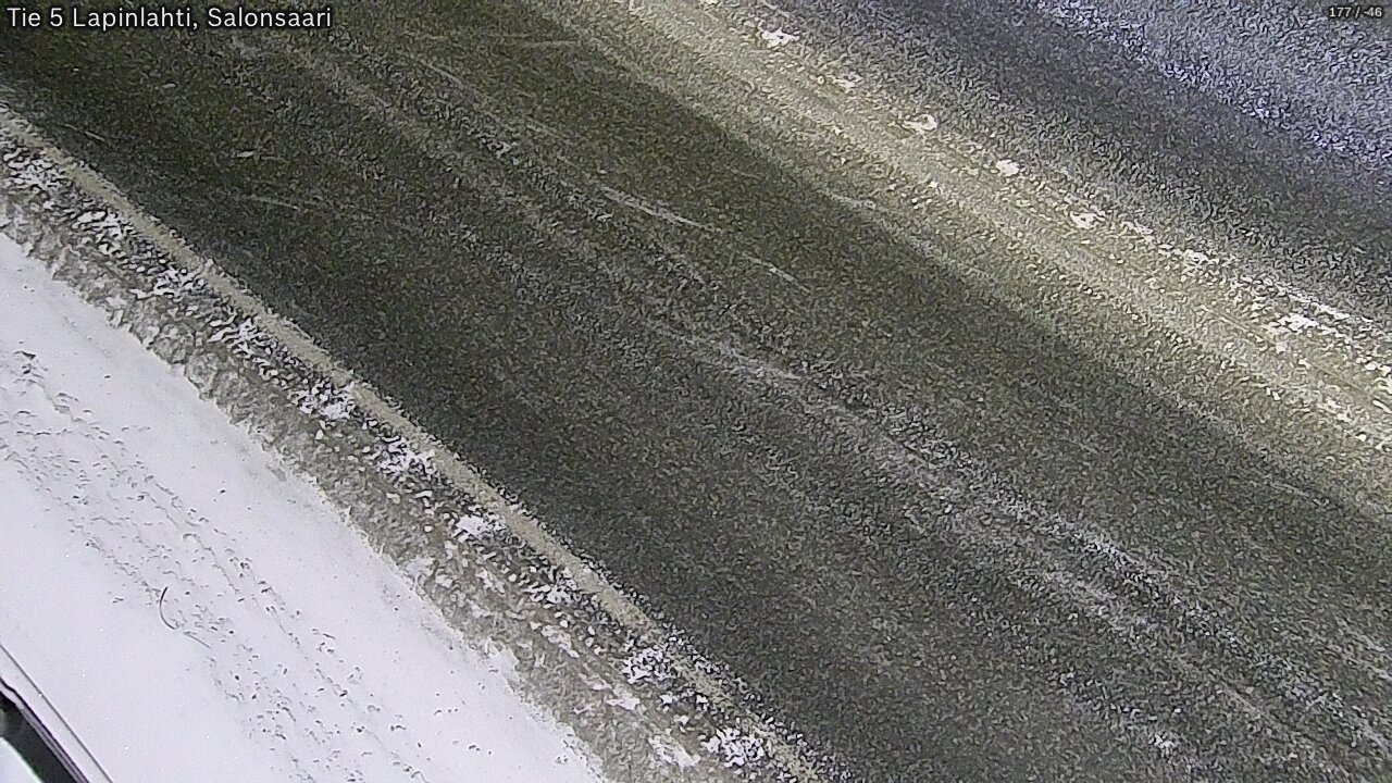 Kelikamerat Kuva Tie 5 Lapinlahti, Salonsaari, Lapinlahti, Pohjois-Savo