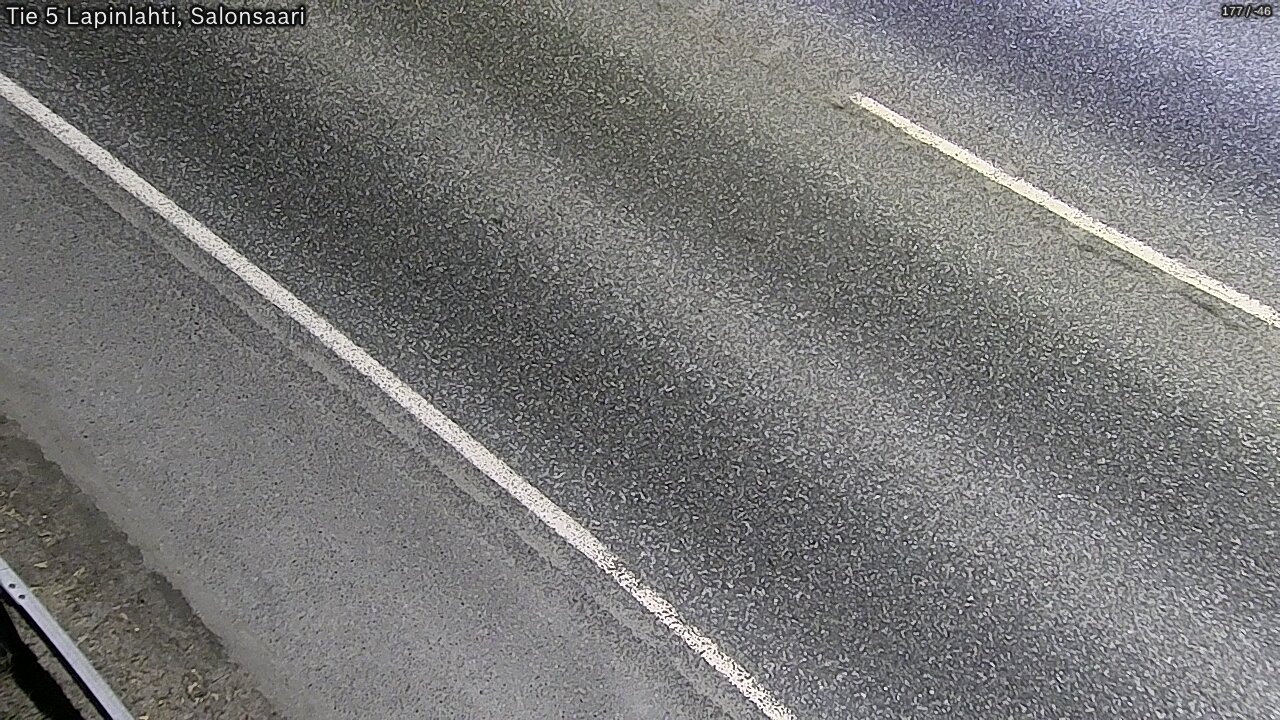 Weather Camera Image Väg 5 Lapinlax, Salonsaari, Lapinlahti, Pohjois-Savo