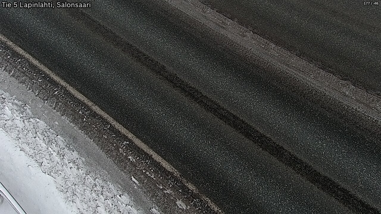 Weather Camera Image Road 5 Lapinlahti, Salonsaari, Lapinlahti, Pohjois-Savo