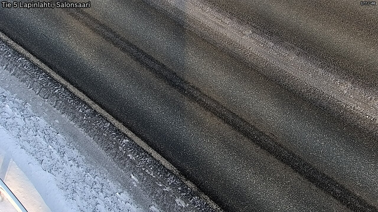 Weather Camera Image Road 5 Lapinlahti, Salonsaari, Lapinlahti, Pohjois-Savo