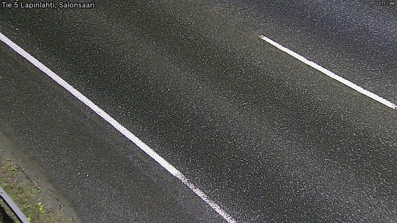 Weather Camera Image Road 5 Lapinlahti, Salonsaari, Lapinlahti, Pohjois-Savo