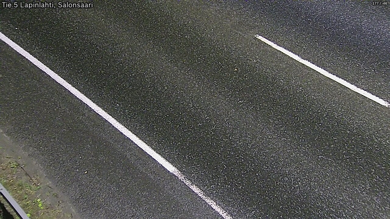Weather Camera Image Road 5 Lapinlahti, Salonsaari, Lapinlahti, Pohjois-Savo