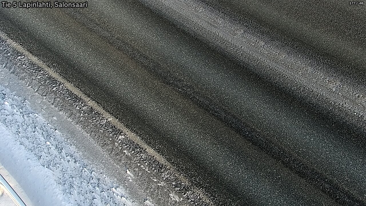 Weather Camera Image Road 5 Lapinlahti, Salonsaari, Lapinlahti, Pohjois-Savo